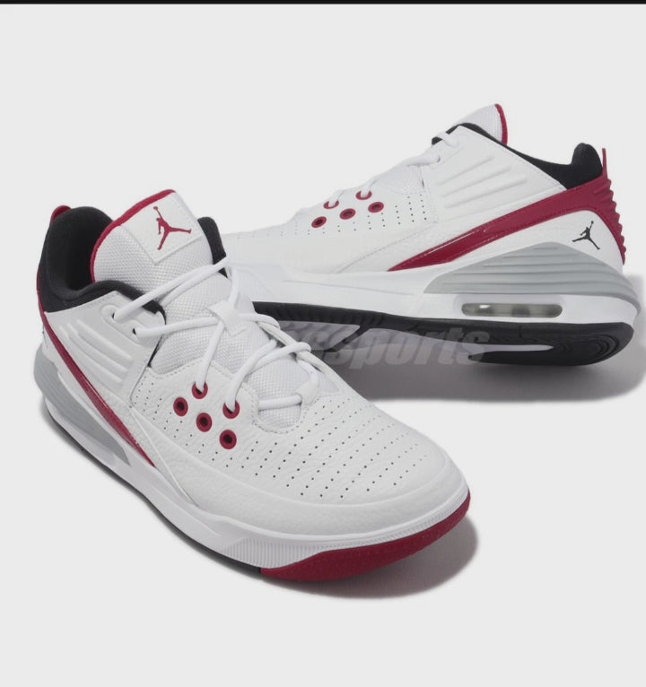 White Jordan Max Aura 5