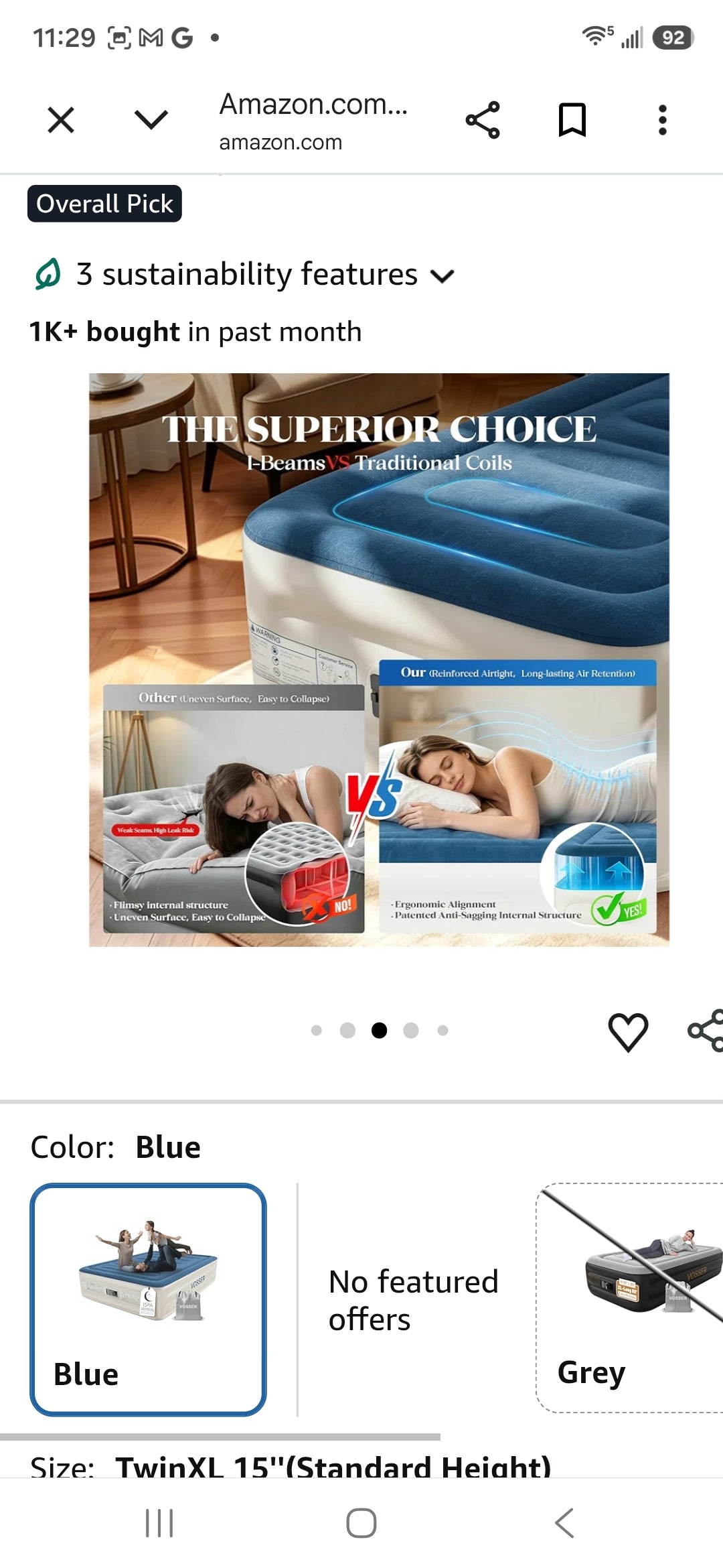 Air Mattress