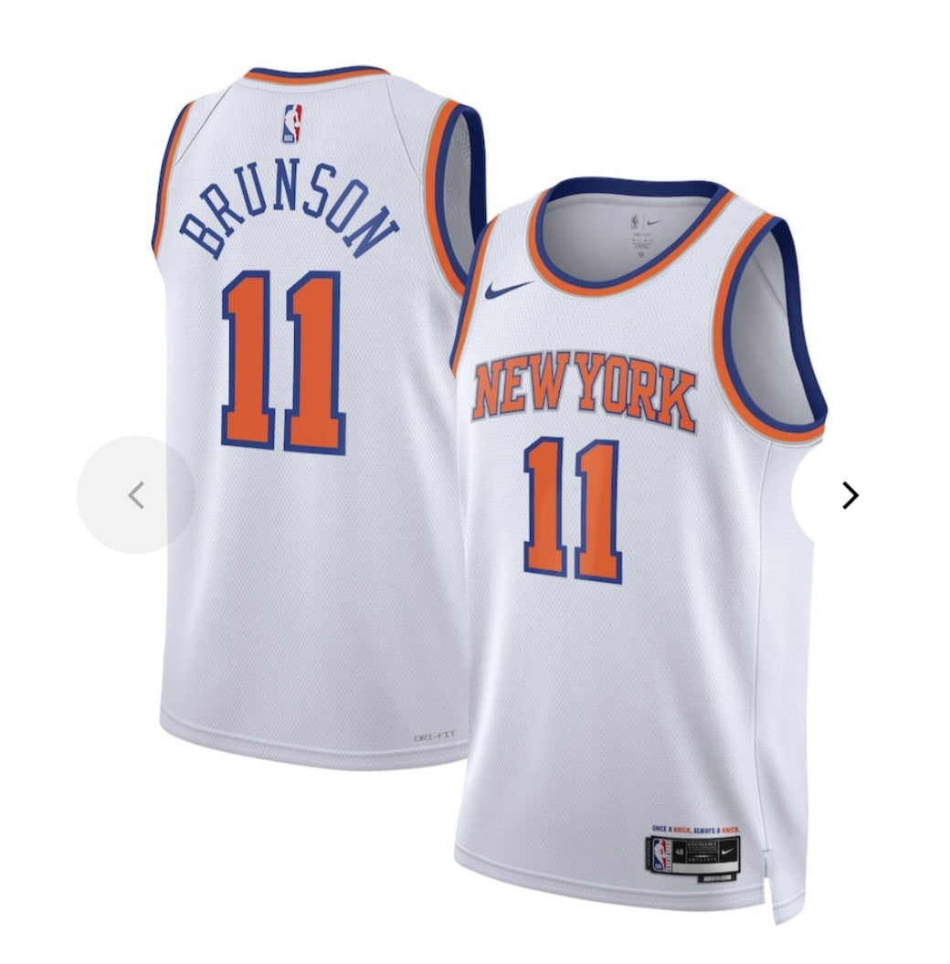 Knicks Jersey Memorabilla