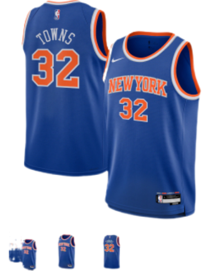 Knicks Jersey Memorabilla