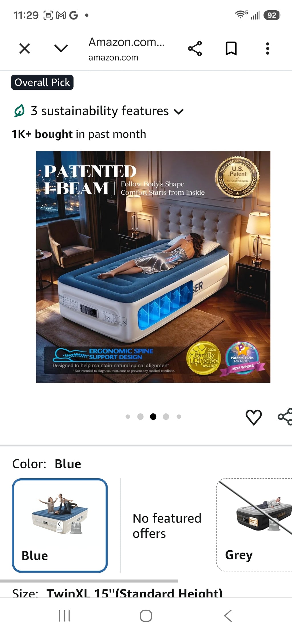 Air Mattress