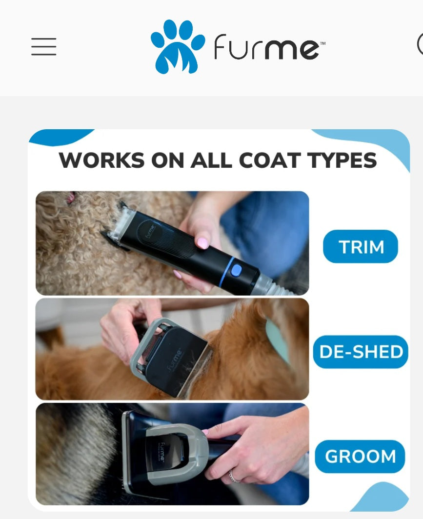 Pet Groomer Vac